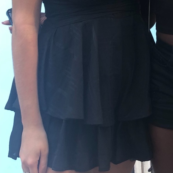 American Threads V Neck Romper - Picture 3 of 5